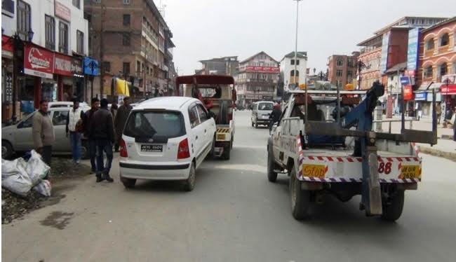 Traffic Police books 80 vehicles for violations